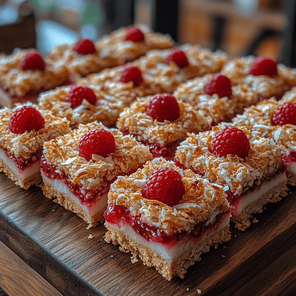 If you're in search of a delectable dessert that combines health and indulgence, look no further than Sweet Raspberry Coconut Slices. This recipe is a delightful fusion of sweet, tart raspberries and creamy coconut, creating a treat that's not only satisfying for the palate but also packed with nutrition. Whether you're looking for a snack to accompany your afternoon tea or a healthier dessert option for your next gathering, these slices are sure to please.