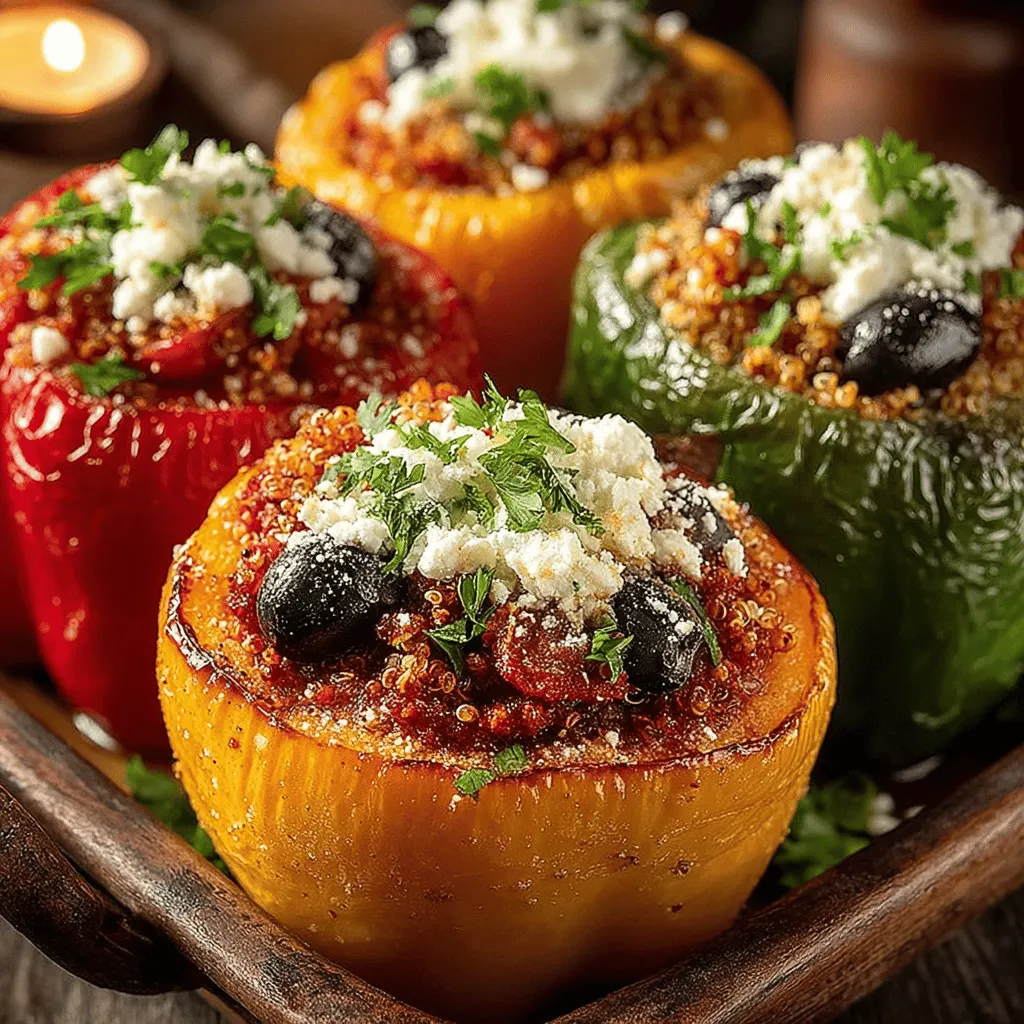 In recent years, stuffed peppers have emerged as a popular healthy meal option, embraced by home cooks and food enthusiasts alike. These vibrant, nutrient-packed meals not only appeal to the eye but also boast a myriad of flavors and textures. One standout recipe that has captured the hearts of many is Zesty Greek Turkey and Feta Stuffed Peppers. This delightful dish marries the rich culinary traditions of Greece with the wholesome goodness of turkey and quinoa, making it a fantastic choice for anyone looking to enjoy a delicious and nutritious meal.