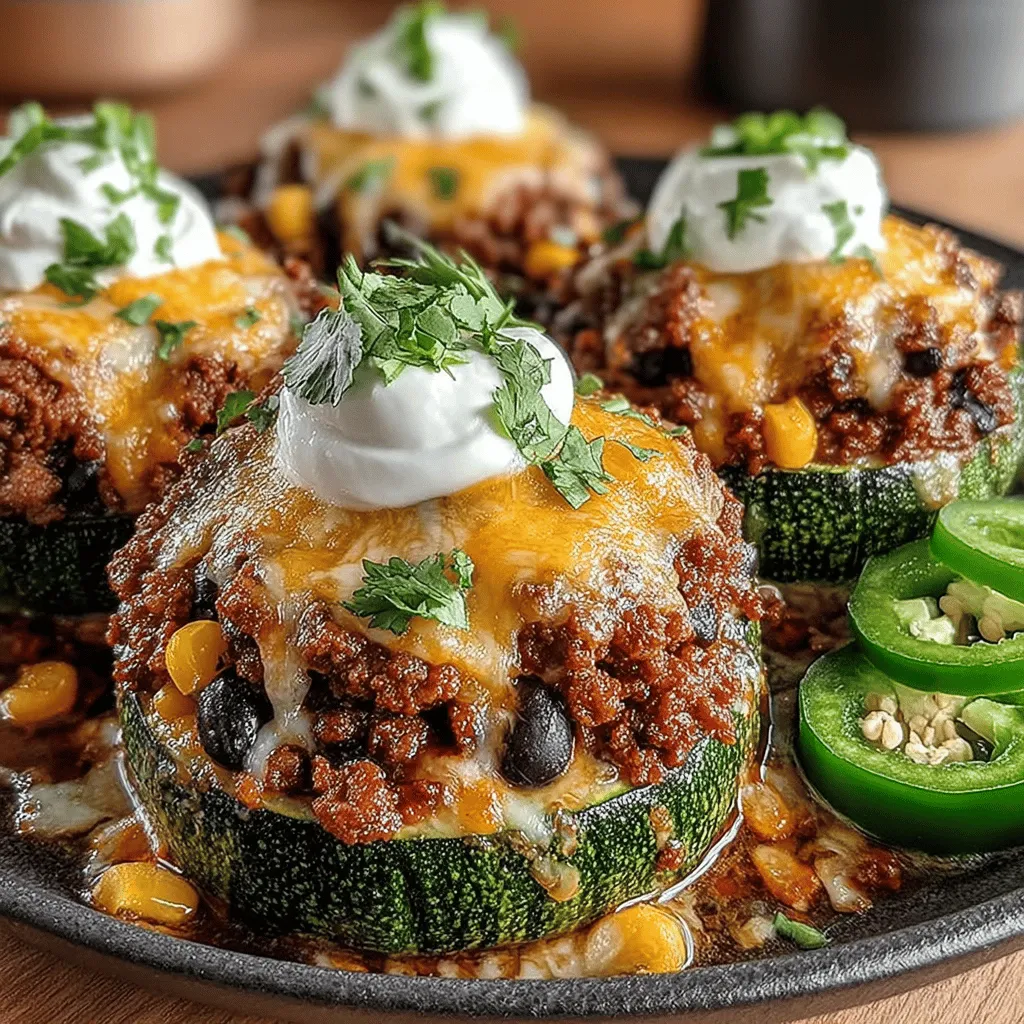 Cooking bell peppers is not only essential for flavor but also for their texture. When bell peppers are sautéed or roasted, they become tender and sweeter, enhancing the overall taste of your dish. This transformation is particularly important in the Cheesy Taco-Stuffed Zucchini Rounds, where the peppers mingle with the zesty taco seasoning and the creamy cheese to create a delightful filling.