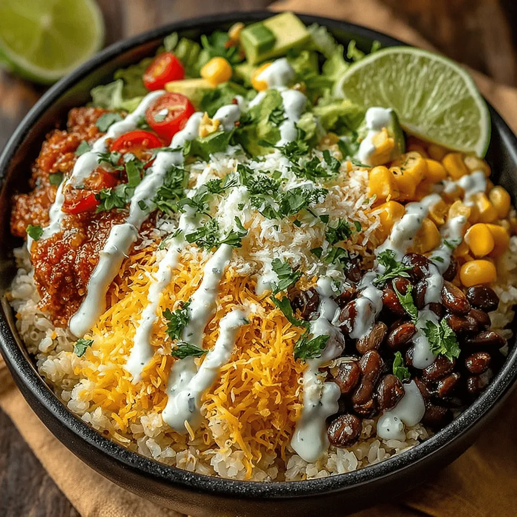 Taco bowls have emerged as a beloved meal option, offering a delightful fusion of flavors and textures that cater to a wide range of dietary preferences. These versatile dishes can easily be customized to suit individual tastes, making them a perfect choice for families, gatherings, or anyone seeking a satisfying meal. Among the myriad of taco bowl variations, the Creamy Avocado Ranch Taco Bowl stands out for its vibrant ingredients and nutritional benefits.