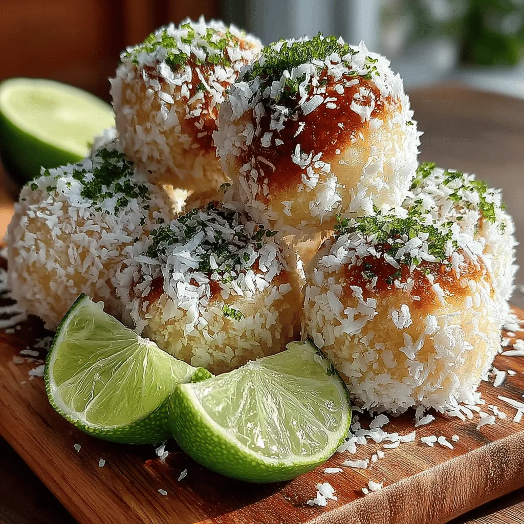 In recent years, the trend of no-bake recipes has gained immense popularity, particularly among health-conscious individuals and busy families seeking quick and easy meal solutions. These recipes eliminate the need for lengthy cooking times and complex processes, allowing home cooks to whip up delicious treats with minimal effort. Among the many enticing no-bake options available, the Tropical Bliss Coconut Lime Bites stand out as a particularly refreshing and wholesome choice.