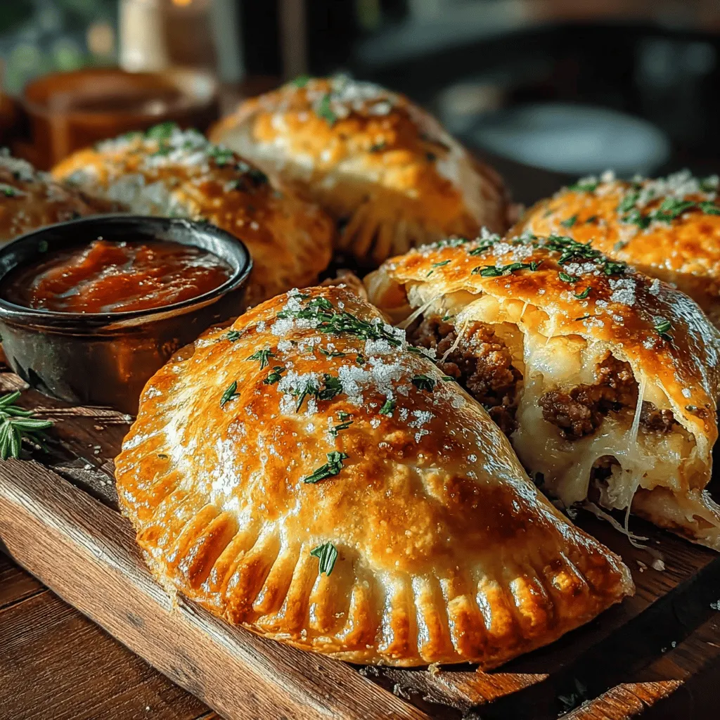 Hand pies are one of those culinary creations that effortlessly marry convenience with comfort. These delightful pastries are hand-held, portable, and versatile, making them perfect for any occasion, from casual snacks to elegant gatherings. With a golden, flaky crust encasing a savory filling, they provide a satisfying bite that is both hearty and flavorful. Among the myriad of hand pie variations, our savory sausage and mushroom hand pies stand out as a comforting favorite, rich in flavor and easy to prepare.