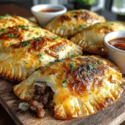 Hand pies are one of those culinary creations that effortlessly marry convenience with comfort. These delightful pastries are hand-held, portable, and versatile, making them perfect for any occasion, from casual snacks to elegant gatherings. With a golden, flaky crust encasing a savory filling, they provide a satisfying bite that is both hearty and flavorful. Among the myriad of hand pie variations, our savory sausage and mushroom hand pies stand out as a comforting favorite, rich in flavor and easy to prepare.