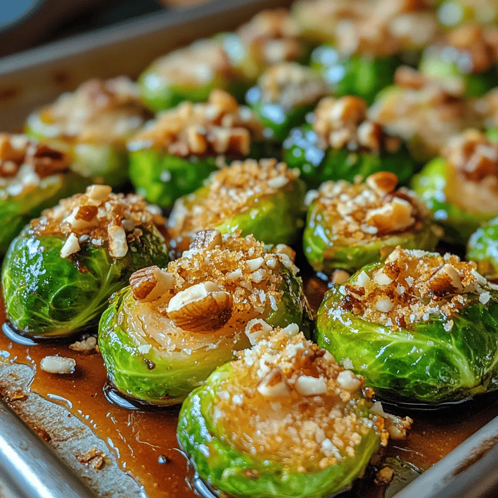 Brussels sprouts, often regarded as a superfood, have made a significant impact in contemporary cuisine. Once relegated to the sidelines of holiday dinners, these small cruciferous vegetables have surged in popularity due to their impressive nutritional profile and versatility. Rich in vitamins C and K, fiber, and antioxidants, Brussels sprouts are not only delicious but also contribute to a healthy diet. This recipe for Crunchy Caramelized Brussels Sprouts Delight showcases these green gems in a way that elevates their natural flavor while providing a satisfying crunch, making them an enticing side dish or a delightful snack.