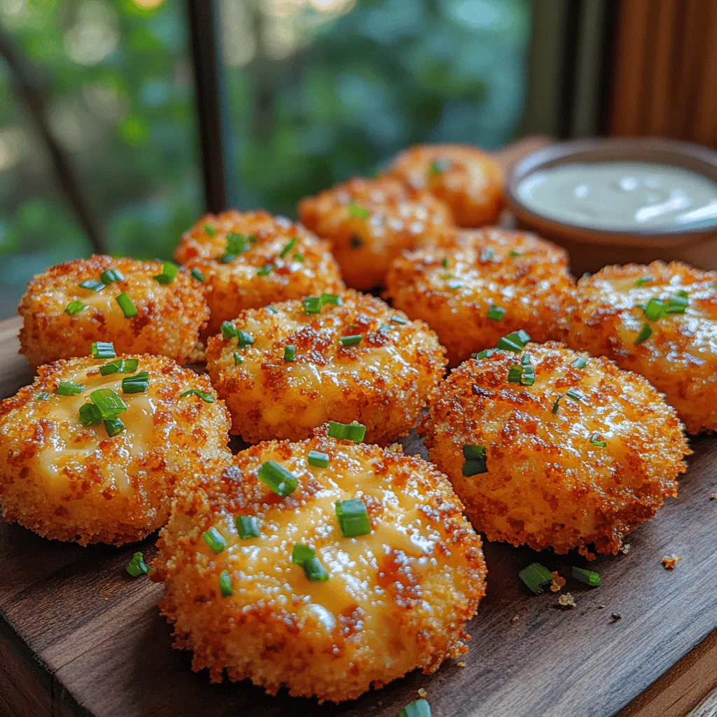 In the realm of appetizers, few combinations evoke as much enthusiasm as the classic duo of bacon and cheese. These two ingredients have earned a special place in the hearts of food lovers, transcending cultural boundaries with their rich flavors and satisfying textures. Among the many ways to enjoy this beloved pairing, Crispy Bacon Cheddar Bites stand out as an exceptionally indulgent treat. Whether you're hosting a gathering, celebrating a special occasion, or simply craving a savory snack, these bites promise to deliver an irresistible crunch and a burst of flavor in every mouthful.
