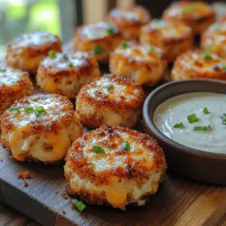 In the realm of appetizers, few combinations evoke as much enthusiasm as the classic duo of bacon and cheese. These two ingredients have earned a special place in the hearts of food lovers, transcending cultural boundaries with their rich flavors and satisfying textures. Among the many ways to enjoy this beloved pairing, Crispy Bacon Cheddar Bites stand out as an exceptionally indulgent treat. Whether you're hosting a gathering, celebrating a special occasion, or simply craving a savory snack, these bites promise to deliver an irresistible crunch and a burst of flavor in every mouthful.