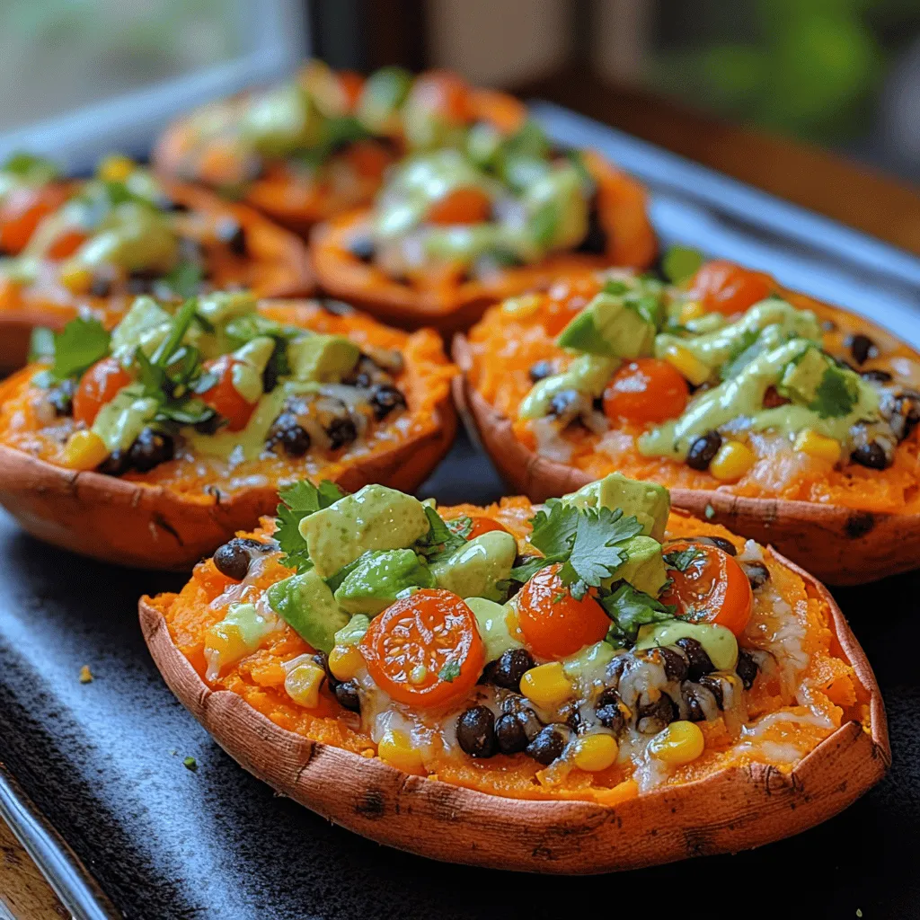 In recent years, health-conscious eating has led to exciting culinary innovations that allow us to enjoy our favorite comfort foods without compromising on nutrition. One such delightful creation is Sweet Potato Nacho Boats, a vibrant, wholesome twist on traditional nachos. These colorful boats not only satisfy your cravings for that cheesy, savory goodness but also pack in a wealth of nutrients, making them suitable for various dietary preferences, including vegetarian and gluten-free diets.