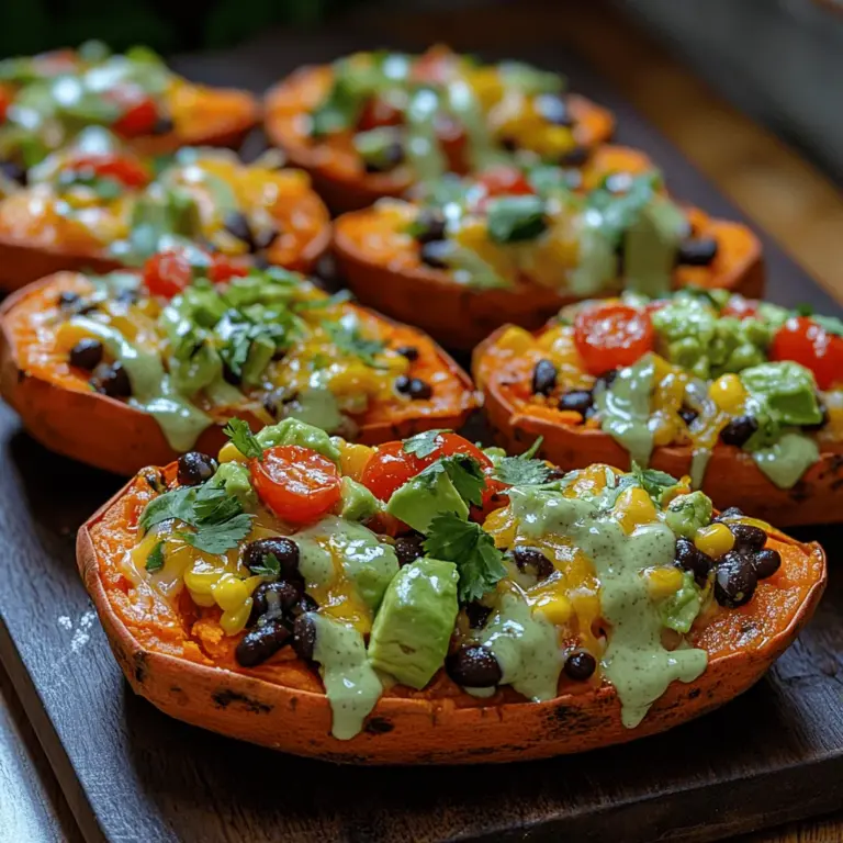 In recent years, health-conscious eating has led to exciting culinary innovations that allow us to enjoy our favorite comfort foods without compromising on nutrition. One such delightful creation is Sweet Potato Nacho Boats, a vibrant, wholesome twist on traditional nachos. These colorful boats not only satisfy your cravings for that cheesy, savory goodness but also pack in a wealth of nutrients, making them suitable for various dietary preferences, including vegetarian and gluten-free diets.