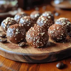 Are you ready to indulge in an exquisite dessert that marries the rich, bold flavors of espresso with the smooth, luscious taste of chocolate? Look no further than decadent espresso chocolate truffles. These delightful morsels are not just a treat for the taste buds; they represent a blend of culinary artistry and a love for coffee that transcends borders and traditions. Originating from the classic French chocolate truffle, these espresso-infused creations elevate the traditional recipe, bringing in a robust coffee flavor that enhances the overall experience.