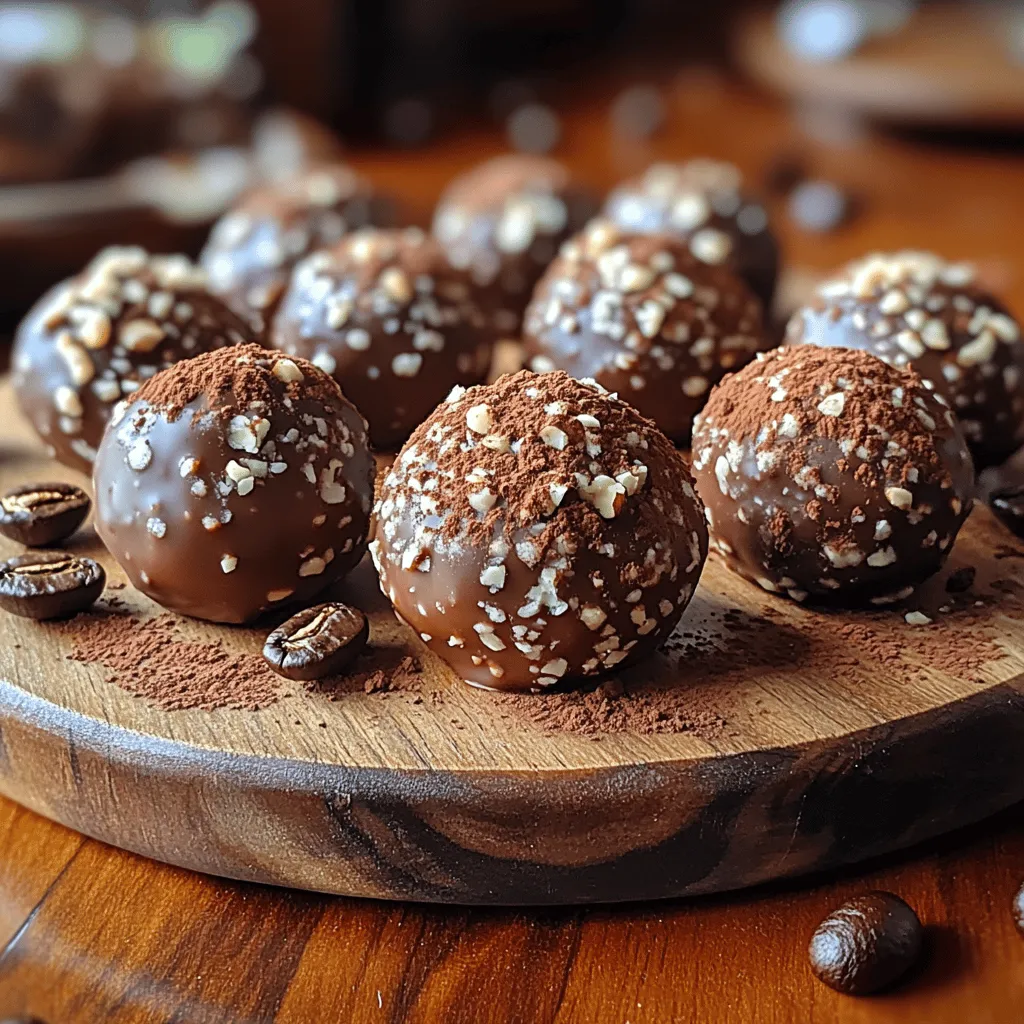 Are you ready to indulge in an exquisite dessert that marries the rich, bold flavors of espresso with the smooth, luscious taste of chocolate? Look no further than decadent espresso chocolate truffles. These delightful morsels are not just a treat for the taste buds; they represent a blend of culinary artistry and a love for coffee that transcends borders and traditions. Originating from the classic French chocolate truffle, these espresso-infused creations elevate the traditional recipe, bringing in a robust coffee flavor that enhances the overall experience.