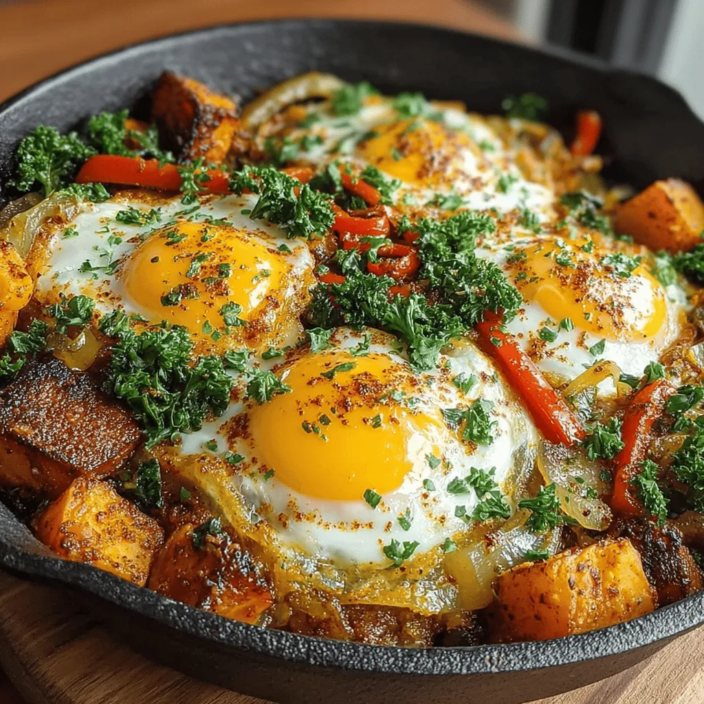 Breakfast hashes have become a beloved staple in kitchens around the world, celebrated for their versatility and hearty nature. These one-pan meals are not only convenient but also offer an array of flavors and textures that can be tailored to fit any palate. At the forefront of this culinary trend is the Sweet Potato & Kale Breakfast Hash, a dish that brilliantly combines the earthiness of sweet potatoes with the robust flavor of kale.