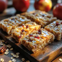 In the bustling world of snacking, striking the right balance between flavor and nutrition can often feel daunting. Many snacks offer convenience but fall short on health benefits, leaving consumers grappling with guilt after indulgence. Fortunately, Crunchy Apple Oat Snack Bars rise to the occasion, presenting a delightful combination of wholesome ingredients that not only satisfy your cravings but also provide essential energy for your busy lifestyle. These versatile bars are ideal for breakfast on-the-go, a midday pick-me-up, or even a guilt-free dessert option.