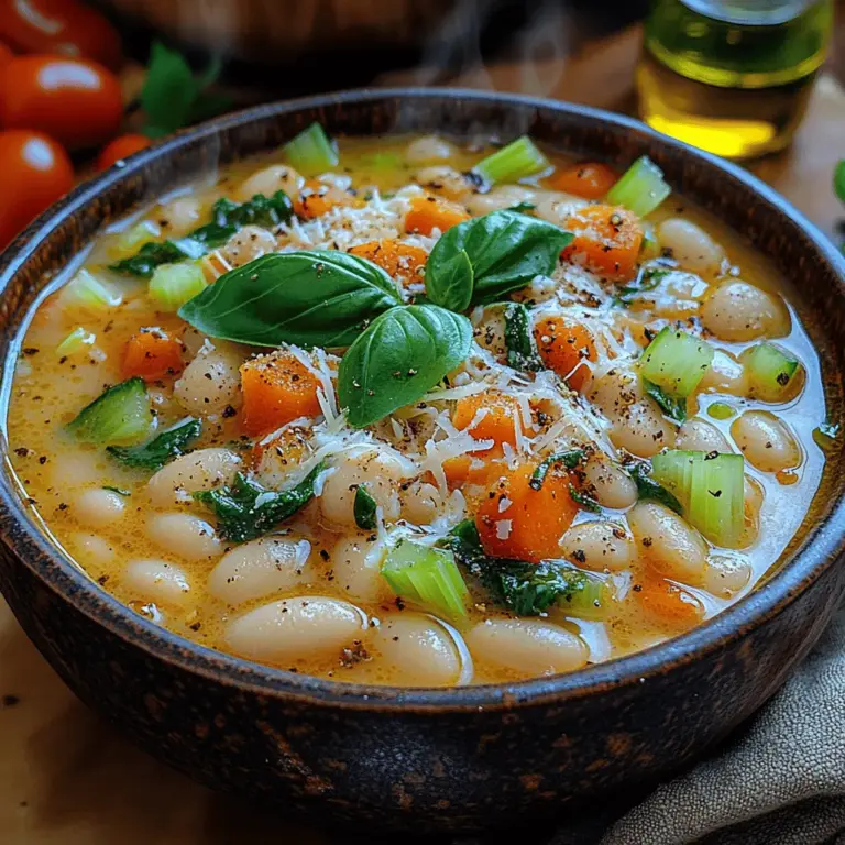 In recent years, plant-based soups have surged in popularity, captivating the hearts and palates of health-conscious individuals and culinary enthusiasts alike. As more people seek nutritious and satisfying meal options, creamy soups made with wholesome ingredients have become a comforting staple in many households. Among these delightful offerings, Creamy Tuscan White Bean Soup stands out as a hearty and nutritious choice that combines rich flavors with a plethora of health benefits.