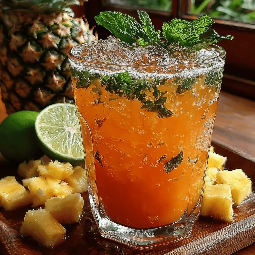 Straining is a crucial step in preparing Pineapple Mint Agua Fresca, ensuring a smooth and enjoyable drink. There are various methods you can use to strain the mixture, each with its advantages. The most common tools for this task are a fine mesh strainer and cheesecloth.