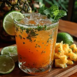 Straining is a crucial step in preparing Pineapple Mint Agua Fresca, ensuring a smooth and enjoyable drink. There are various methods you can use to strain the mixture, each with its advantages. The most common tools for this task are a fine mesh strainer and cheesecloth.