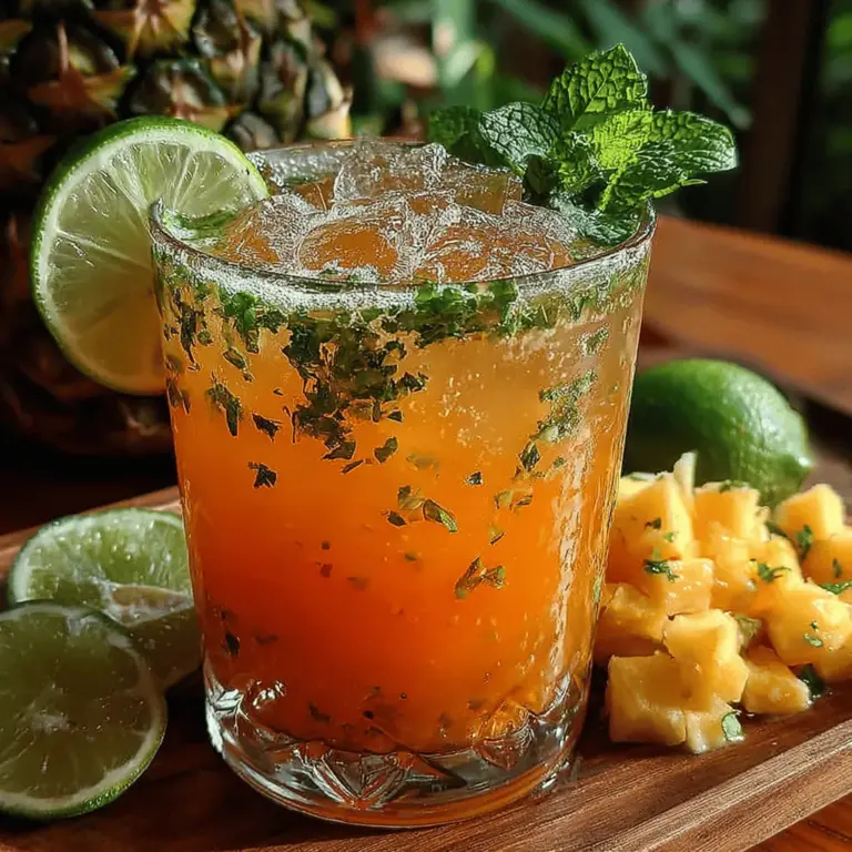 Straining is a crucial step in preparing Pineapple Mint Agua Fresca, ensuring a smooth and enjoyable drink. There are various methods you can use to strain the mixture, each with its advantages. The most common tools for this task are a fine mesh strainer and cheesecloth.