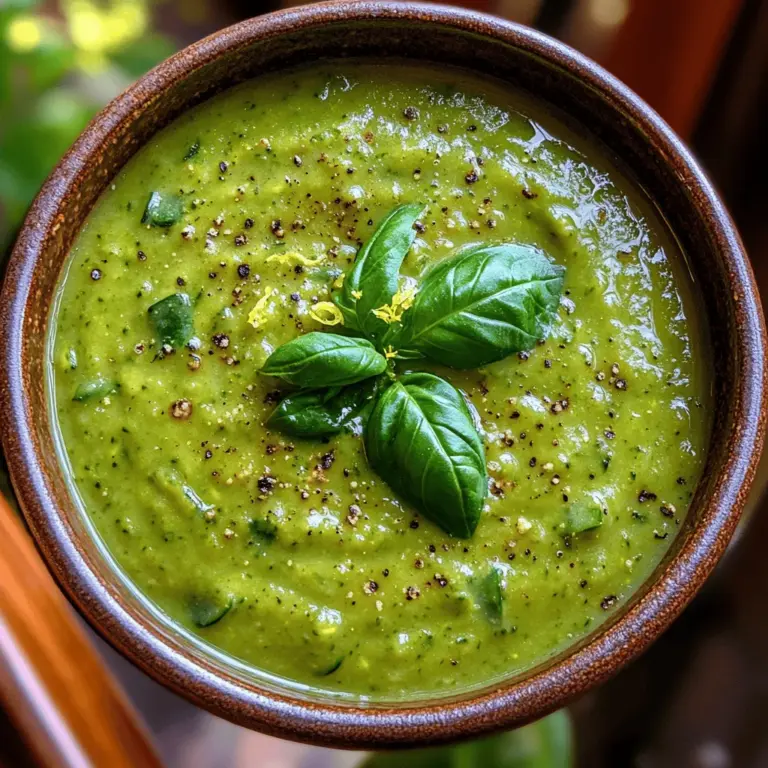 In the realm of comforting cuisine, few dishes can rival the soothing embrace of a creamy soup. Among the plethora of options, Creamy Zucchini Soup stands out not only for its velvety texture but also for its vibrant, refreshing flavor. Dubbed the "Velvety Green Dream," this delightful recipe features zucchini as the star ingredient, showcasing its versatility and nutritional prowess. Whether you are looking for a light lunch, a satisfying dinner starter, or a cozy evening treat, this soup promises to be a nourishing addition to your culinary repertoire.