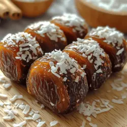 In recent years, there has been a notable shift towards healthier snacking options, with an increasing number of people seeking out nutritious alternatives to traditional snacks. As a result, energy bites, protein balls, and similar treats have surged in popularity. Among these delightful snacks, Coconut Bliss Date Bites stand out as a particularly appealing choice for anyone looking to satisfy their sweet tooth while keeping health in mind.