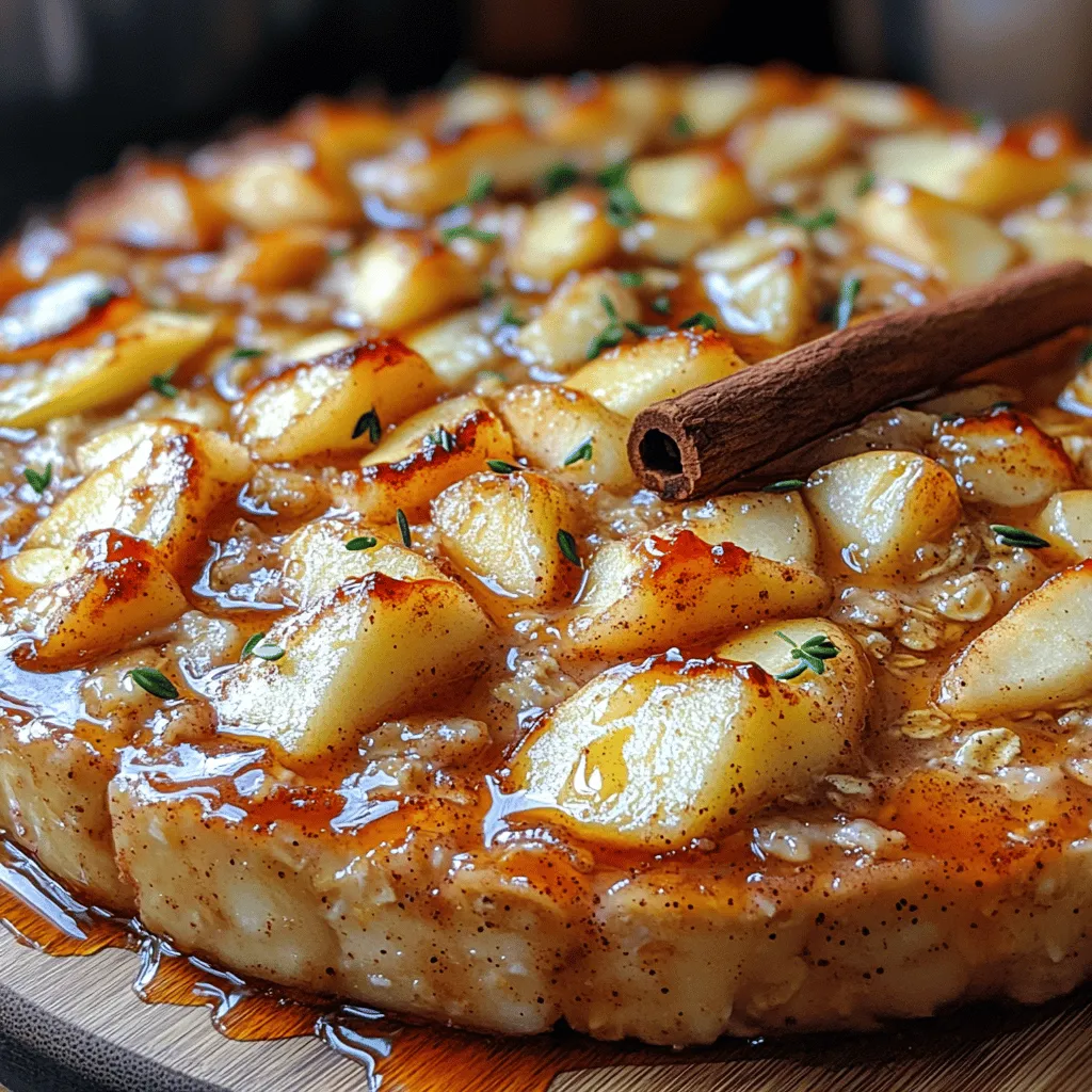As the leaves begin to change and the air turns crisp, there’s nothing quite like a warm, comforting dish to embrace the essence of fall. Enter the Sweet Apple Cinnamon Oat Bake—a delightful blend of baked oats, sweet apples, and aromatic spices that not only fills your home with a mouthwatering aroma but also serves as a wholesome option for breakfast, snacks, or even dessert. This dish perfectly encapsulates the flavors of the season while providing a nutritious start to your day.
