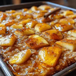 As the leaves begin to change and the air turns crisp, there’s nothing quite like a warm, comforting dish to embrace the essence of fall. Enter the Sweet Apple Cinnamon Oat Bake—a delightful blend of baked oats, sweet apples, and aromatic spices that not only fills your home with a mouthwatering aroma but also serves as a wholesome option for breakfast, snacks, or even dessert. This dish perfectly encapsulates the flavors of the season while providing a nutritious start to your day.