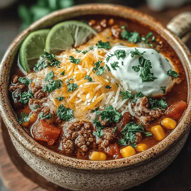 Chili is more than just a meal; it’s a comforting staple that evokes warmth and satisfaction, especially during the chilly months of fall and winter. As temperatures drop and the days shorten, there’s nothing quite like coming home to the enticing aroma of a hearty chili simmering in your kitchen. Among the myriad of chili recipes, the Cozy Slow Cooker White Bean & Turkey Chili stands out as a nutritious, delicious, and easy-to-make option that is perfect for busy weeknights or lazy weekends.