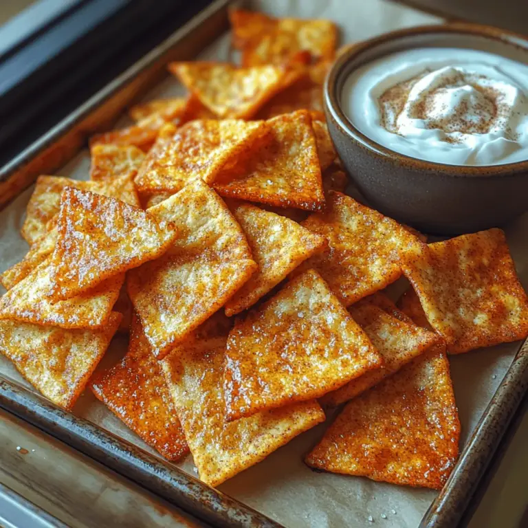 In today's fast-paced world, the allure of homemade snacks has never been more appealing. With the rising awareness of health and nutrition, many of us are looking for ways to enjoy delightful treats that are not only delicious but also made from wholesome ingredients. One such snack that fits the bill perfectly is the humble pita chip. Easy to make and incredibly versatile, pita chips can be enjoyed in various ways, whether as a crunchy complement to dips, a standalone snack, or even as a sweet treat.