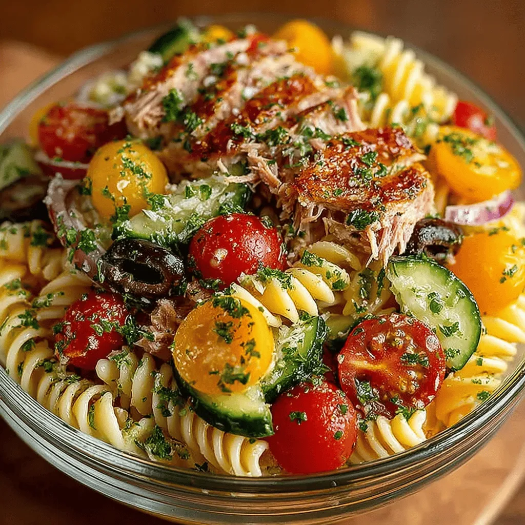 As the temperatures rise and the days grow longer, pasta salads emerge as a quintessential dish for summer gatherings, picnics, and light lunches. Their versatility and ease of preparation make them a favorite among home cooks and culinary enthusiasts alike. Among the myriad of pasta salad options, the Chilled Citrus Tuna Pasta Salad stands out as a refreshing, nutritious meal that combines the vibrant flavors of citrus with the heartiness of tuna and the satisfying texture of rotini pasta.