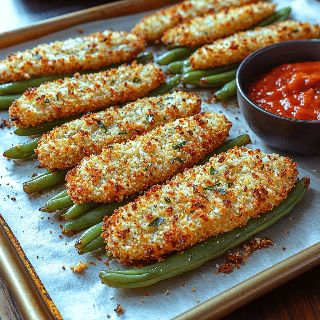 In a world where healthy eating is increasingly prioritized, finding snacks that are both nutritious and satisfying can often feel like a daunting task. Enter Crispy Parmesan Green Bean Fries—a delightful twist on a classic favorite that offers all the crunch and flavor of traditional fries, but with a fraction of the calories and carbs. Combining the vibrant taste of fresh green beans with the savory richness of Parmesan cheese, this recipe not only makes for an irresistible snack but also serves as a fantastic side dish for any meal.