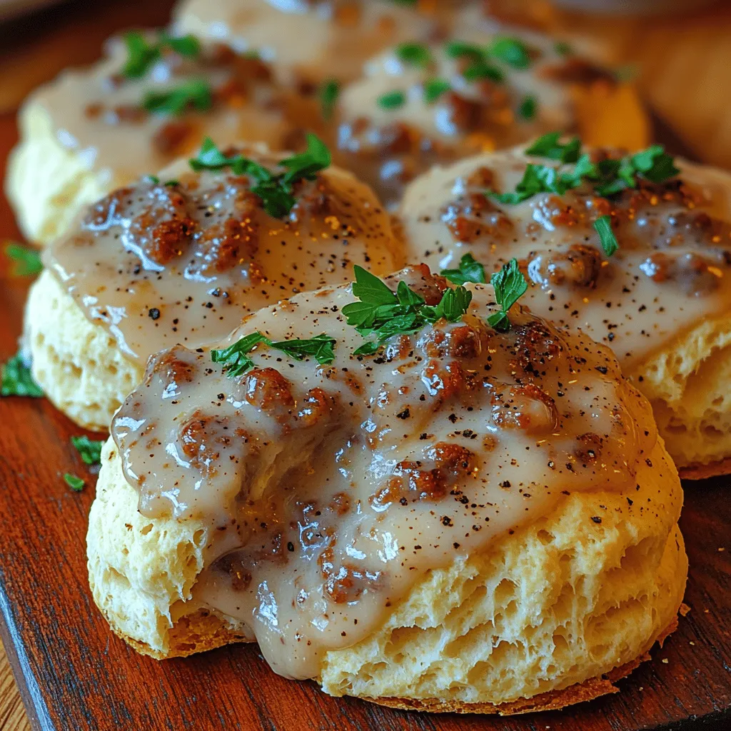 Buttermilk biscuits with sausage gravy represent one of the quintessential comfort foods, particularly beloved in Southern cuisine. This hearty dish has made its way onto breakfast tables across the nation, offering a warm and satisfying start to the day. The combination of flaky, buttery biscuits smothered in rich, savory sausage gravy creates an indulgent experience that is difficult to resist. Whether enjoyed at a family gathering, a cozy brunch, or simply as a treat on a lazy weekend, this dish encapsulates both nostalgia and warmth.