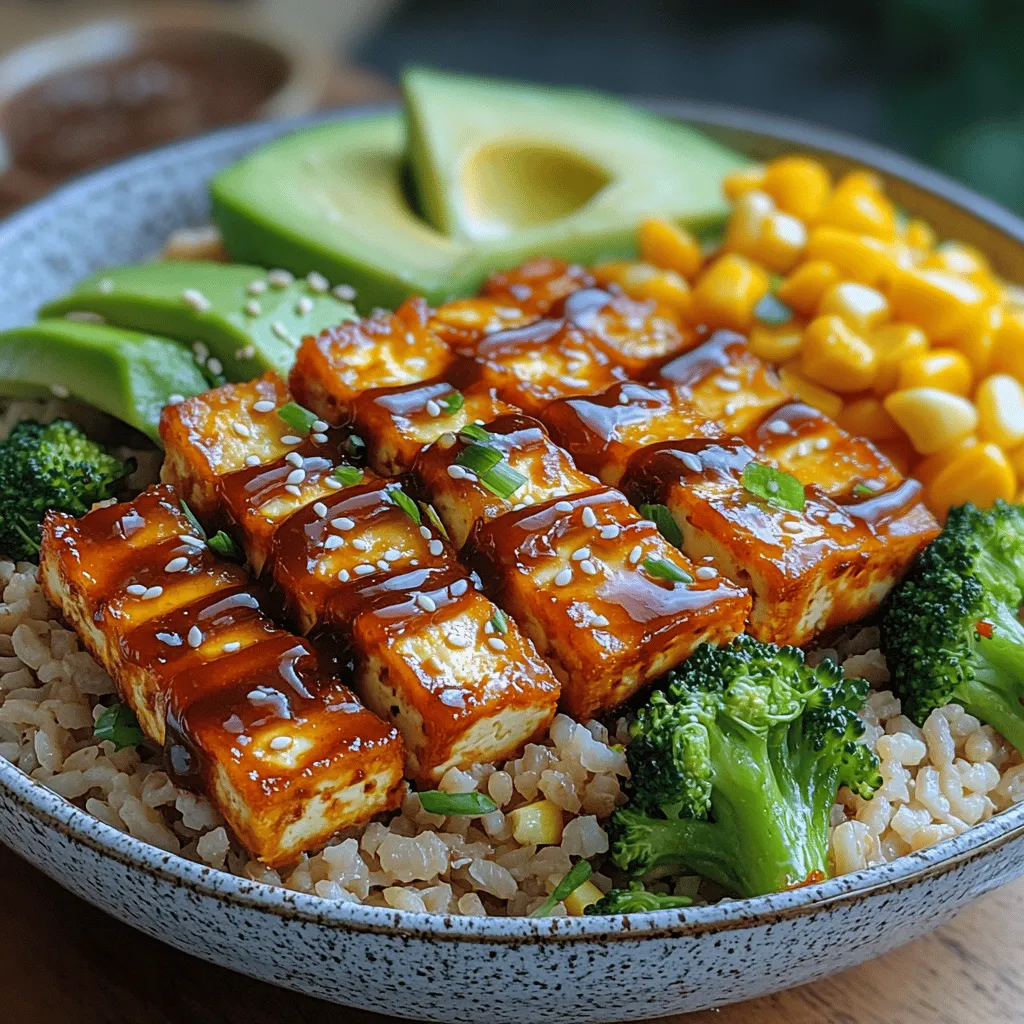 To achieve that sought-after crunch on your BBQ tofu while maintaining a tender inside, the baking process is crucial. Start by preheating your oven to 400°F (200°C). This high temperature allows the tofu to crisp up nicely.