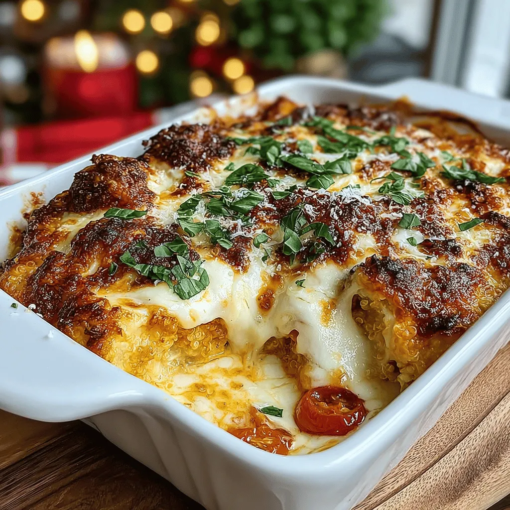 In the world of comfort food, few dishes manage to strike the perfect balance between indulgence and nutrition quite like the Creamy Tomato Basil Quinoa Bake. This delicious casserole is not only hearty and satisfying but also brimming with wholesome ingredients that cater to a variety of dietary preferences. With its rich flavors and creamy texture, it has quickly become a favorite among both vegetarians and vegans alike.
