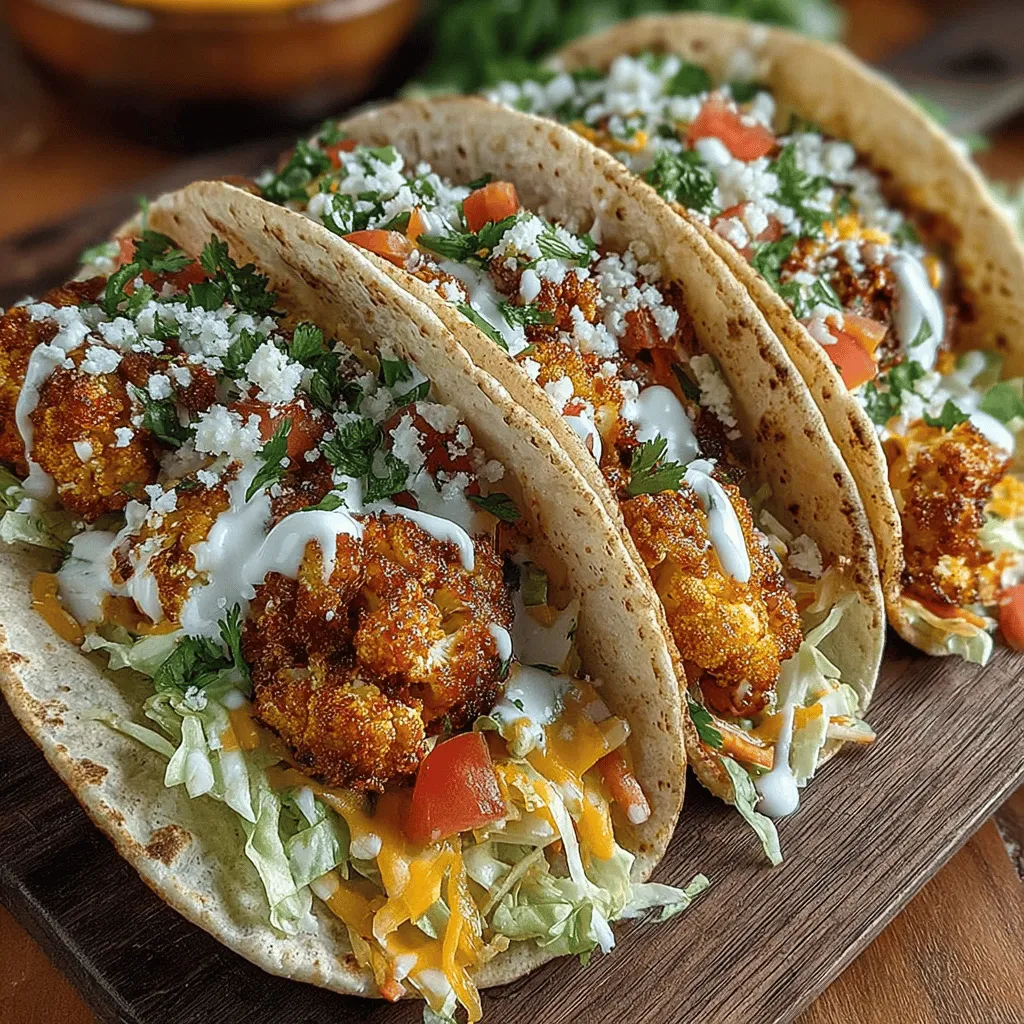 In a culinary landscape that increasingly embraces plant-based options, Zesty Buffalo Cauliflower Wraps have emerged as a popular choice for those seeking a healthy yet flavorful meal. These wraps combine the bold, spicy flavors of classic Buffalo chicken wings with the wholesome goodness of cauliflower, making them a satisfying option for both vegetarians and meat-lovers alike. With their delightful crunch and zesty kick, these wraps are perfect for lunch, dinner, or even as a party appetizer, appealing to a wide range of taste preferences.