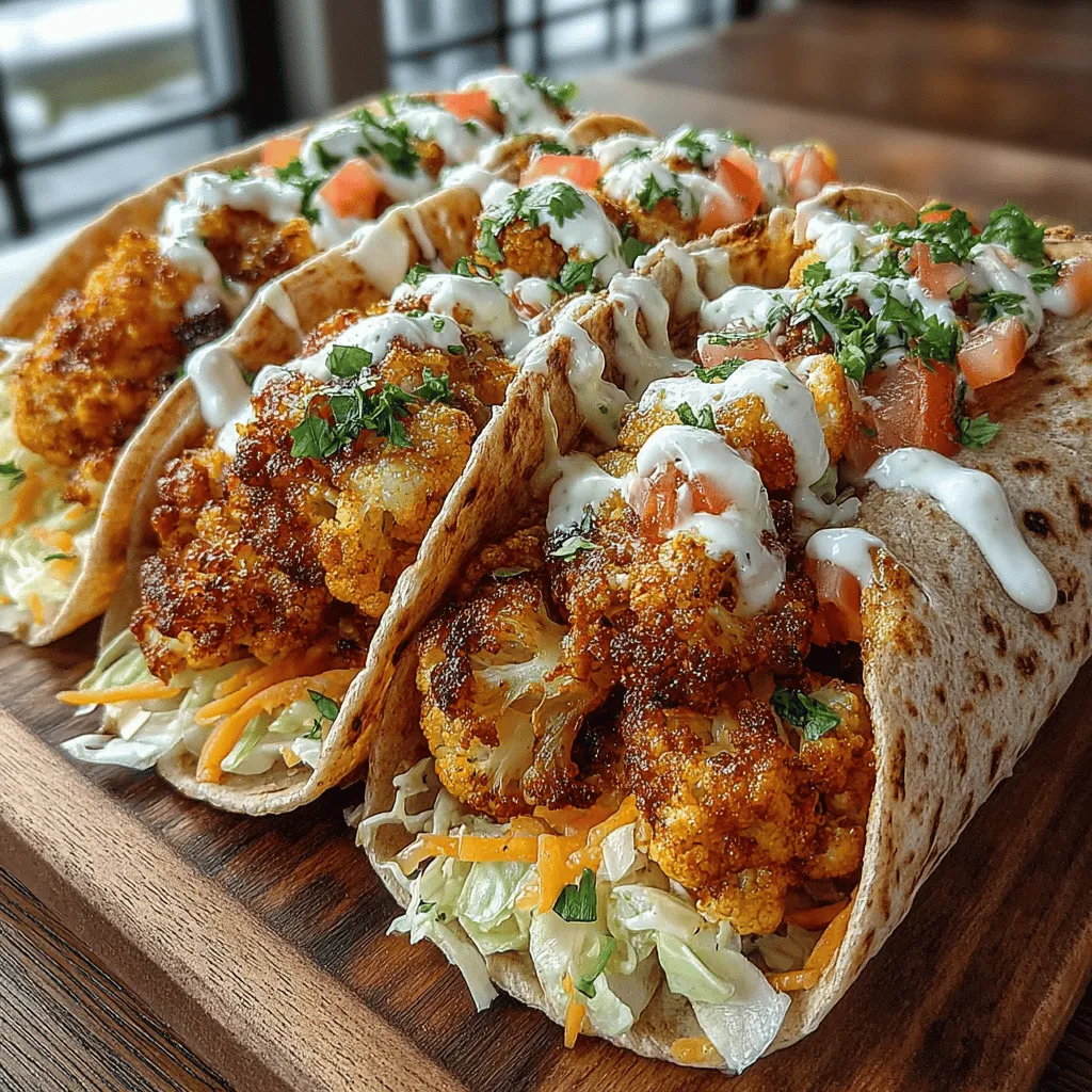 In a culinary landscape that increasingly embraces plant-based options, Zesty Buffalo Cauliflower Wraps have emerged as a popular choice for those seeking a healthy yet flavorful meal. These wraps combine the bold, spicy flavors of classic Buffalo chicken wings with the wholesome goodness of cauliflower, making them a satisfying option for both vegetarians and meat-lovers alike. With their delightful crunch and zesty kick, these wraps are perfect for lunch, dinner, or even as a party appetizer, appealing to a wide range of taste preferences.
