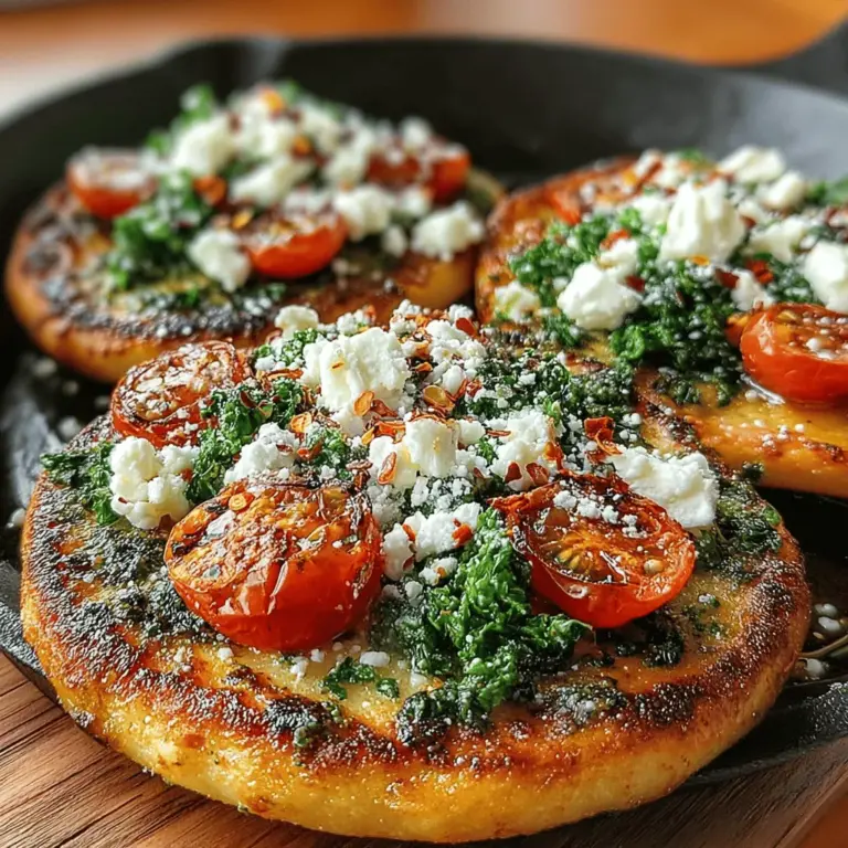 To begin crafting your Sweet Potato and Kale Pesto Flatbreads, you'll need to prepare the dough, which forms the base of this delightful dish.
