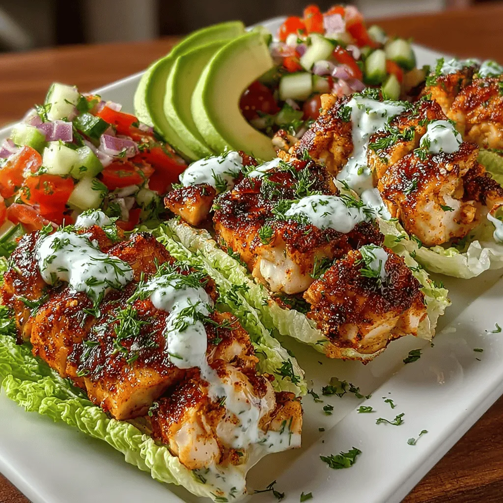 In the realm of healthy eating, finding satisfying yet nutritious alternatives to traditional meals is paramount. One such innovation gaining traction among health-conscious food enthusiasts is the lettuce wrap. These vibrant, leafy greens serve as a delightful substitute for bread and tortillas, providing a fresh, low-calorie vessel for an array of fillings. The Creamy Dill Chicken Lettuce Wraps recipe is a prime example, combining lean protein, zesty flavors, and fresh vegetables, making it an excellent choice for a light lunch or dinner.