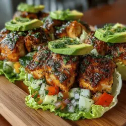 In the realm of healthy eating, finding satisfying yet nutritious alternatives to traditional meals is paramount. One such innovation gaining traction among health-conscious food enthusiasts is the lettuce wrap. These vibrant, leafy greens serve as a delightful substitute for bread and tortillas, providing a fresh, low-calorie vessel for an array of fillings. The Creamy Dill Chicken Lettuce Wraps recipe is a prime example, combining lean protein, zesty flavors, and fresh vegetables, making it an excellent choice for a light lunch or dinner.