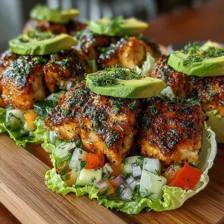 In the realm of healthy eating, finding satisfying yet nutritious alternatives to traditional meals is paramount. One such innovation gaining traction among health-conscious food enthusiasts is the lettuce wrap. These vibrant, leafy greens serve as a delightful substitute for bread and tortillas, providing a fresh, low-calorie vessel for an array of fillings. The Creamy Dill Chicken Lettuce Wraps recipe is a prime example, combining lean protein, zesty flavors, and fresh vegetables, making it an excellent choice for a light lunch or dinner.