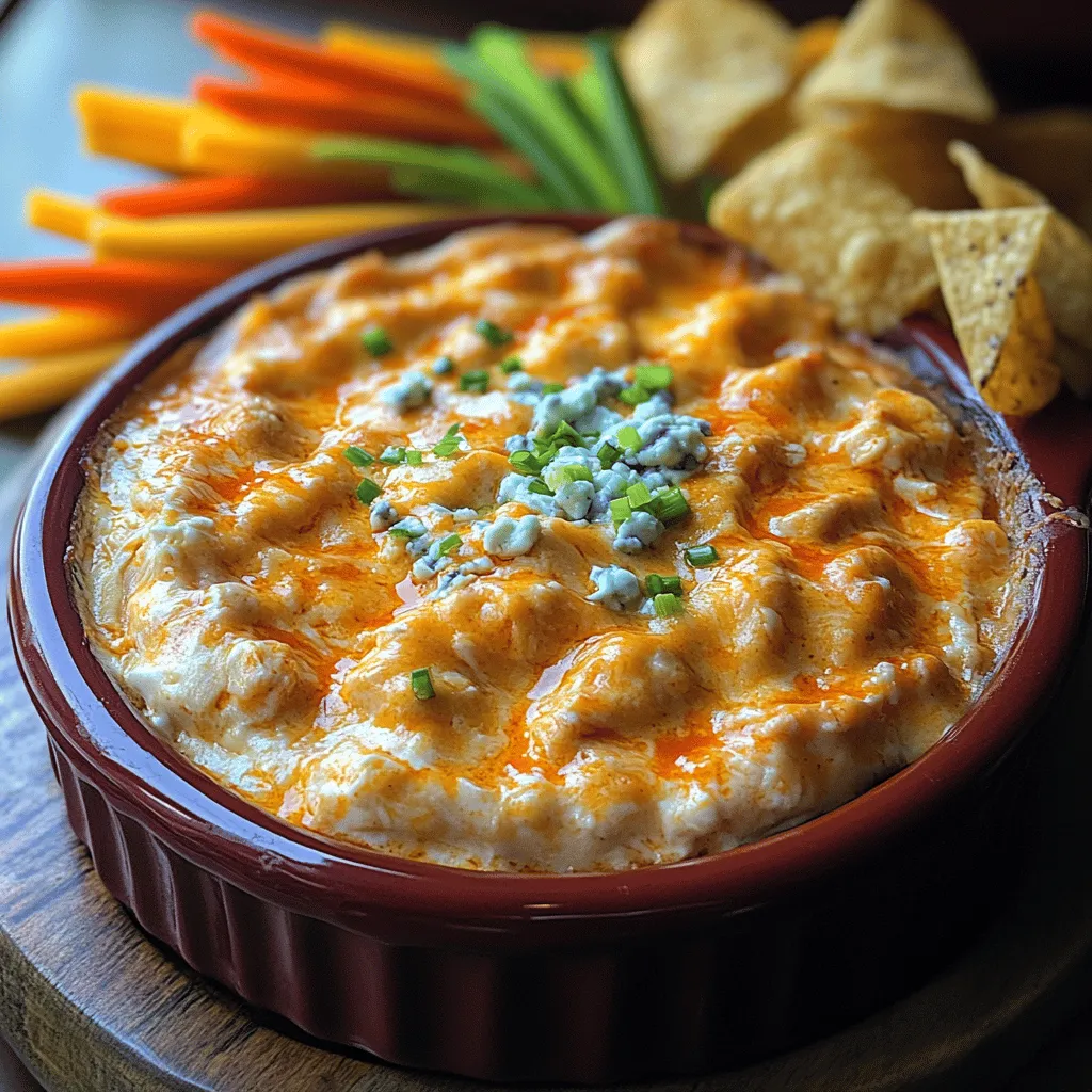 Dips have become a staple at social gatherings, ranging from casual get-togethers to festive celebrations. Whether it’s a game day party, a family reunion, or a simple movie night, the right dip can elevate the experience, transforming ordinary snacks into crowd-pleasing delights. One dip that has consistently captured hearts (and taste buds) across the United States is Buffalo Bliss: Creamy Chicken Dip. Known for its irresistible combination of creamy texture and zesty flavor, this dip is sure to become the star of your next event.