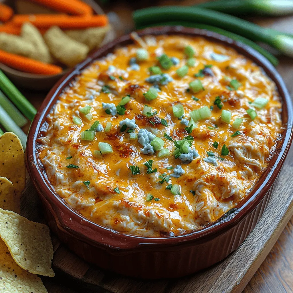 Dips have become a staple at social gatherings, ranging from casual get-togethers to festive celebrations. Whether it’s a game day party, a family reunion, or a simple movie night, the right dip can elevate the experience, transforming ordinary snacks into crowd-pleasing delights. One dip that has consistently captured hearts (and taste buds) across the United States is Buffalo Bliss: Creamy Chicken Dip. Known for its irresistible combination of creamy texture and zesty flavor, this dip is sure to become the star of your next event.