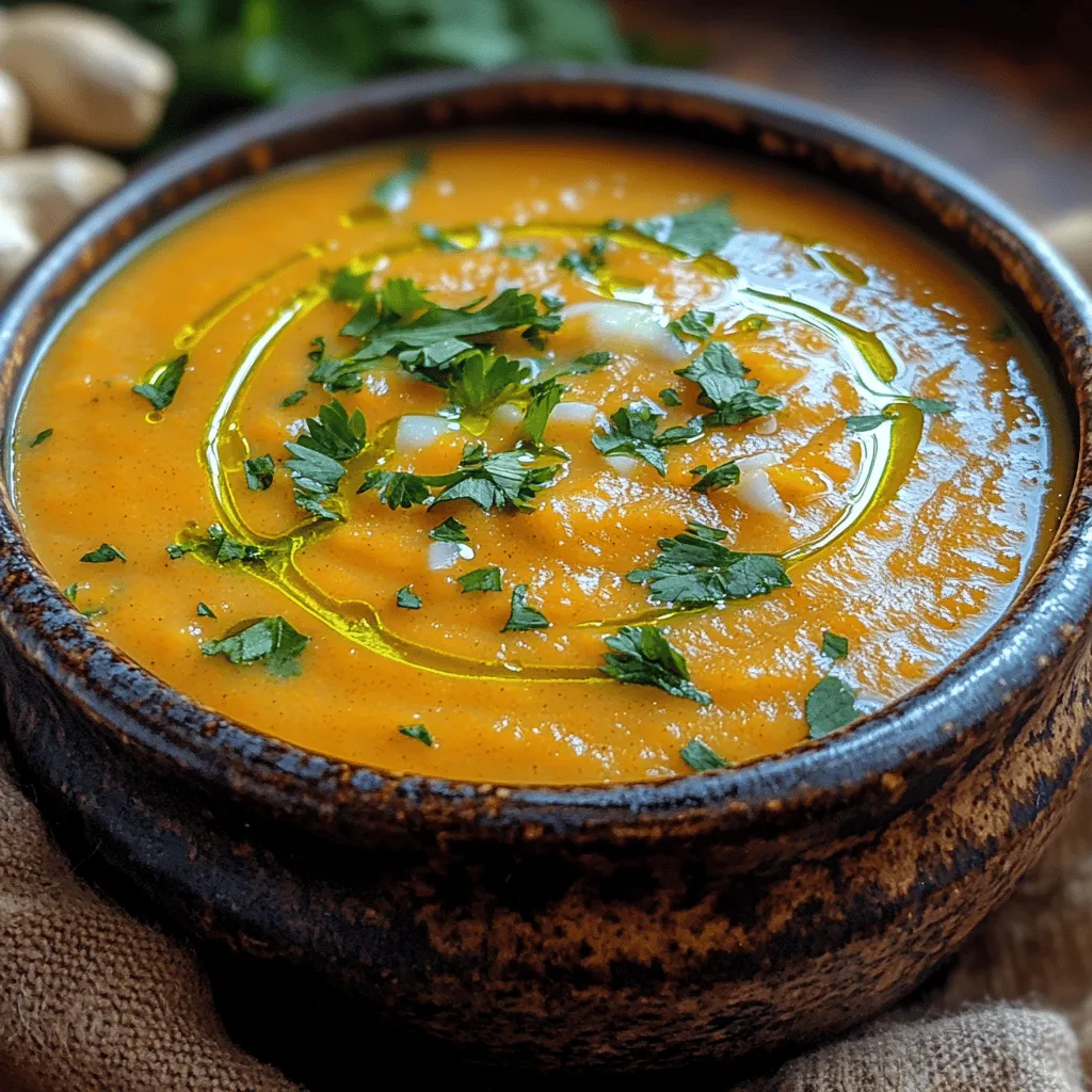 When the chill of winter sets in, or on those rainy days when comfort food calls, nothing warms the soul quite like a bowl of creamy soup. Creamy soups have a special way of wrapping you in warmth, delivering both comfort and nourishment in every spoonful. One such delightful recipe that embodies this spirit is the Creamy Carrot Ginger Delight. This dish masterfully combines the natural sweetness of fresh carrots with the invigorating warmth of ginger, creating a symphony of flavors that is both comforting and revitalizing.