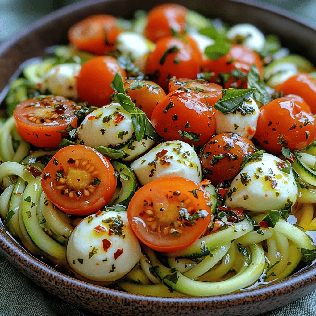 Zoodles are more than just a trendy food item; they represent a significant shift in how we think about our meals. Made by spiralizing fresh zucchini, zoodles are a fantastic way to incorporate more vegetables into our diets while reducing our intake of refined carbohydrates. Nutritionally, zucchini is rich in vitamins A and C, potassium, and antioxidants, making it a powerhouse of health benefits. By swapping out traditional pasta for zoodles, you can significantly lower the calorie count of your meal while still feeling full and satisfied.