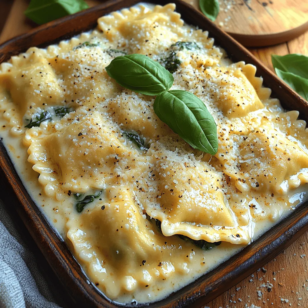 Ravioli, a beloved staple of Italian cuisine, offers a delightful blend of flavor and texture, making it a favorite dish across the globe. The origins of ravioli can be traced back to the 14th century in Italy, where they were first documented in cookbooks. These stuffed pasta pockets have evolved from simple fillings of meat and cheese to an array of creative combinations, appealing to both traditionalists and modern foodies alike. In recent years, spinach and ricotta ravioli have become particularly popular for their vibrant color and rich, creamy filling, showcasing the versatility of pasta.