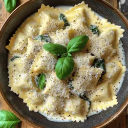 Ravioli, a beloved staple of Italian cuisine, offers a delightful blend of flavor and texture, making it a favorite dish across the globe. The origins of ravioli can be traced back to the 14th century in Italy, where they were first documented in cookbooks. These stuffed pasta pockets have evolved from simple fillings of meat and cheese to an array of creative combinations, appealing to both traditionalists and modern foodies alike. In recent years, spinach and ricotta ravioli have become particularly popular for their vibrant color and rich, creamy filling, showcasing the versatility of pasta.