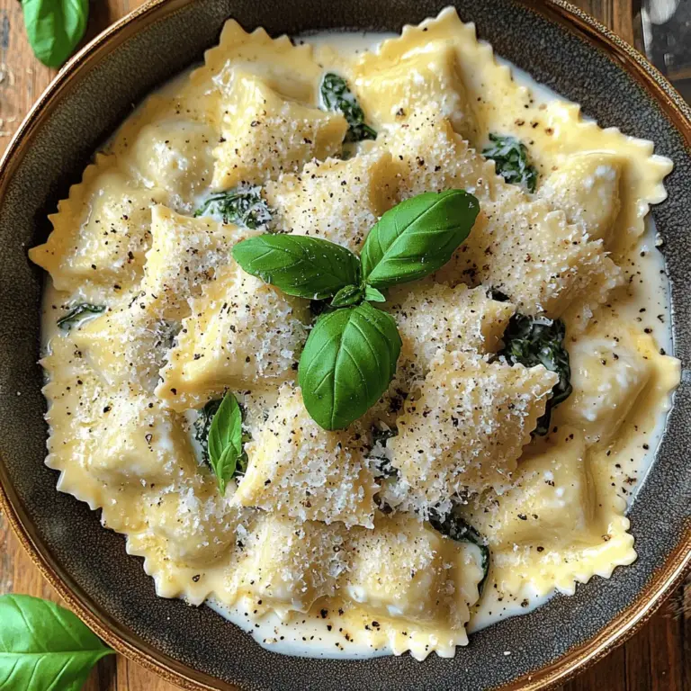 Ravioli, a beloved staple of Italian cuisine, offers a delightful blend of flavor and texture, making it a favorite dish across the globe. The origins of ravioli can be traced back to the 14th century in Italy, where they were first documented in cookbooks. These stuffed pasta pockets have evolved from simple fillings of meat and cheese to an array of creative combinations, appealing to both traditionalists and modern foodies alike. In recent years, spinach and ricotta ravioli have become particularly popular for their vibrant color and rich, creamy filling, showcasing the versatility of pasta.