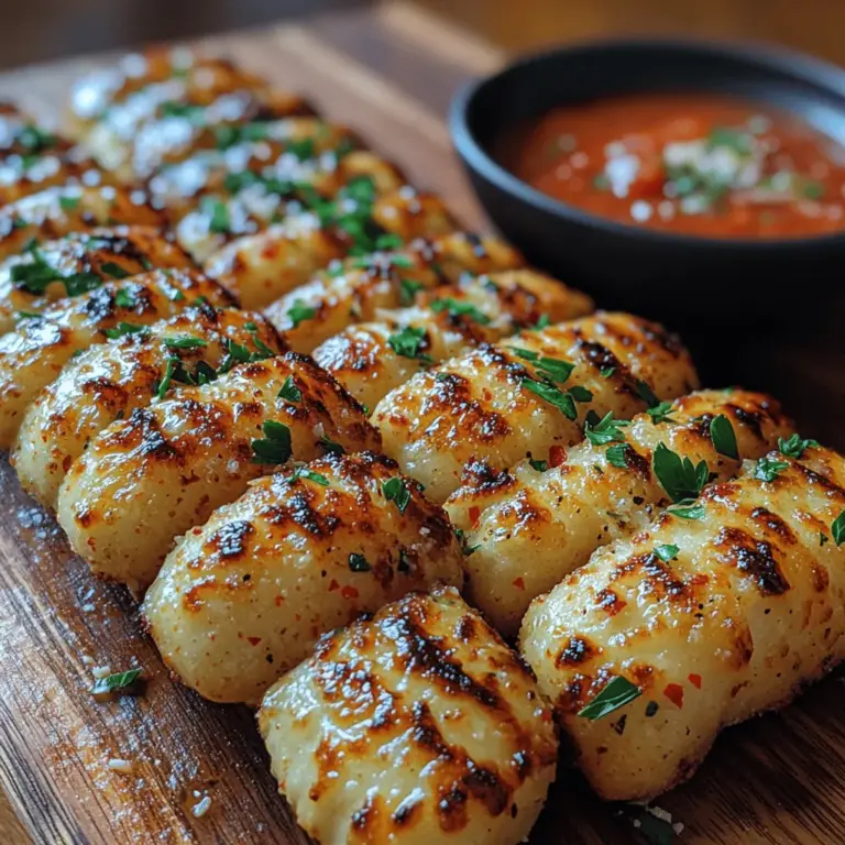 Garlic breadsticks have earned their place as a universally adored appetizer and side dish, gracing tables at family gatherings, parties, and casual dinners alike. Their irresistible aroma and golden-brown crust make them a staple in Italian cuisine, often served alongside pasta dishes or enjoyed on their own, dipped in marinara or garlic butter. The combination of warmth, crunch, and the rich flavor of garlic makes these breadsticks a favorite among food lovers.