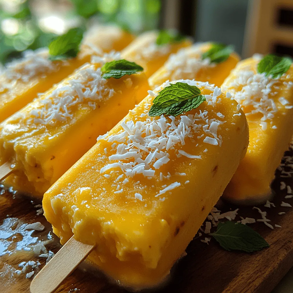 Tropical fruits have a unique ability to invigorate the senses, making them a favorite during warm weather. The vibrant colors and sweet fragrances are not just appealing; they also promise a wealth of nutritional benefits. At the forefront of this tropical lineup is the mango, often referred to as the 