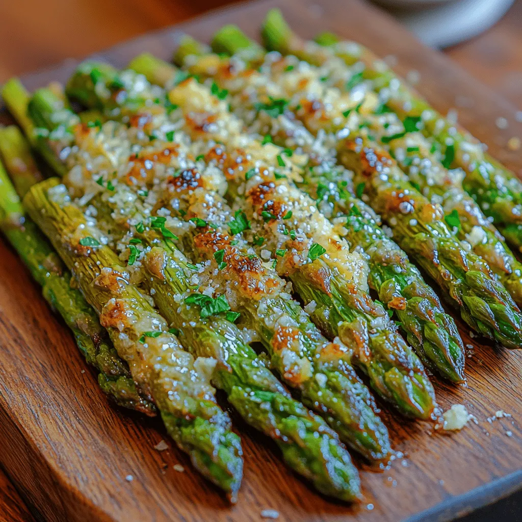 Incorporating vegetables into our daily meals is essential for maintaining a balanced diet, and asparagus stands out as a particularly nutrient-dense option. This vibrant green vegetable is celebrated not only for its health benefits but also for its delicate flavor that can elevate any dish. Among the myriad of ways to prepare asparagus, the recipe for Zesty Garlic Lemon Roasted Asparagus Spears shines brightly. This easy-to-make side dish is a perfect complement to both casual family dinners and more formal gatherings, bringing a touch of sophistication to your table.
