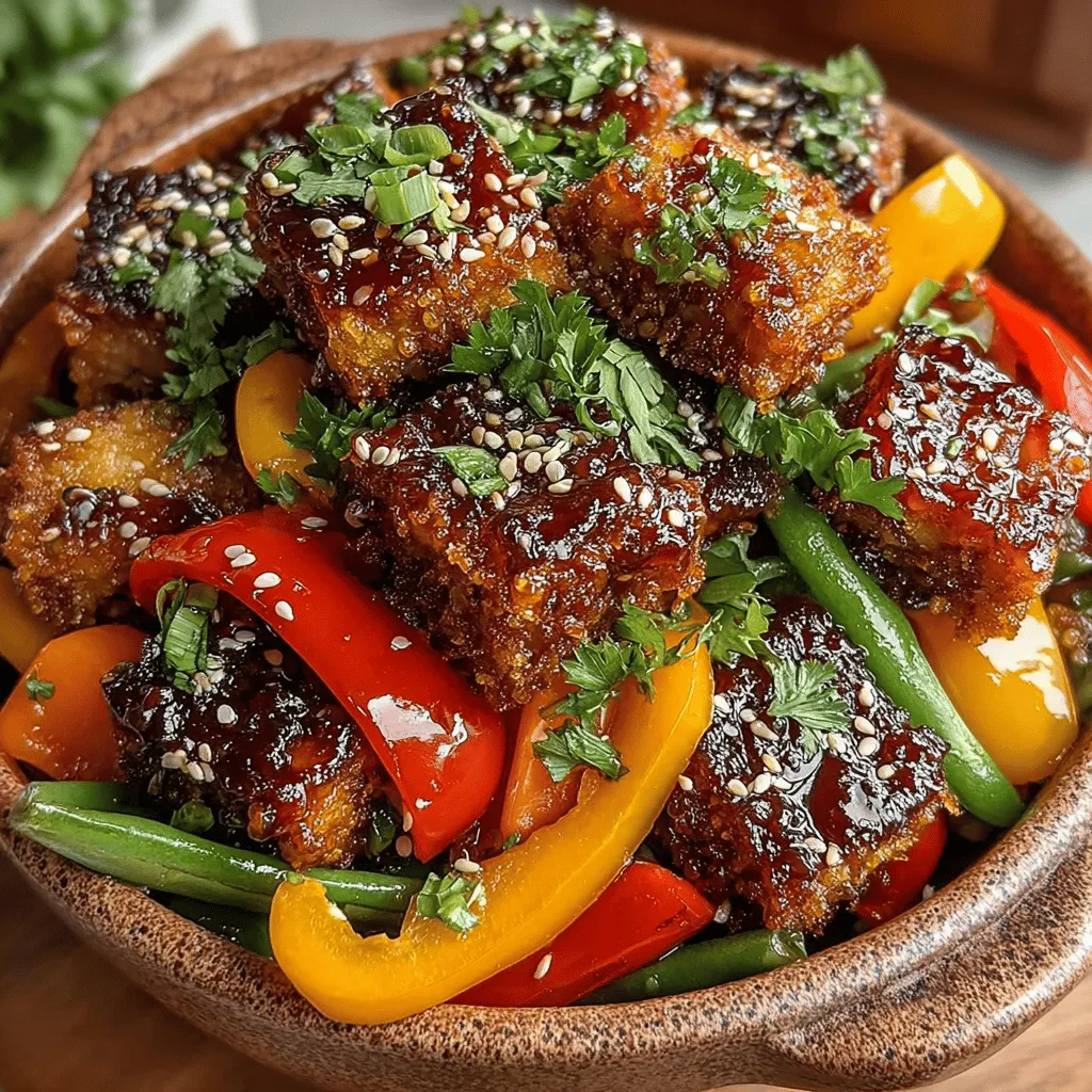 Tofu is often hailed as a staple protein source in plant-based diets, and for good reason. It is derived from soybeans and is an excellent source of protein, making it a popular meat substitute. Among the various types of tofu available, firm tofu is the best choice for stir-frying. Its denser texture allows it to hold its shape during cooking, providing a satisfying chew that complements the crispness of the vegetables.