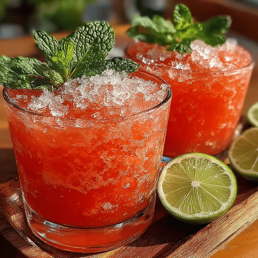 As the temperature rises and summer days stretch longer, there’s nothing quite like a refreshing frozen treat to cool down. Among the myriad of options available, frozen slushes stand out for their delightful combination of flavor, texture, and thirst-quenching properties. With their icy consistency and vibrant tastes, slushes have become a quintessential summer indulgence, perfect for backyard barbecues, beach outings, or simply relaxing on the porch. Among these frozen delights, the Refreshingly Sweet Frozen Watermelon Slush is a standout option, offering not just enjoyment but also a healthy twist.