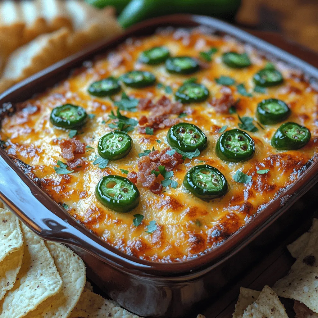 Jalapeño poppers have long been a beloved appetizer, celebrated for their irresistible combination of heat and creamy goodness. These bite-sized treats typically consist of jalapeños stuffed with a savory filling, often cream cheese, then coated in breadcrumbs and fried or baked to perfection. Their popularity in parties, game days, and family gatherings is a testament to their mouthwatering appeal. However, for those looking to serve up something that takes the classic flavors of jalapeño poppers to the next level, the Spicy Velvet Jalapeño Popper Dip is the ultimate solution. This creamy, crowd-pleasing dip offers all the beloved flavors of jalapeño poppers but in a form that's perfect for sharing.